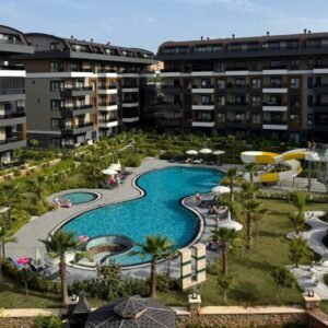 Продаётся просторный дуплекс 3+1 в Обе, Аланья — комплекс с полной инфраструктурой, 1 км до моря.