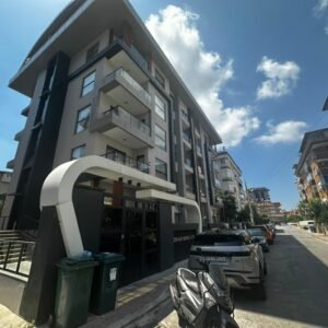 Уютная меблированная квартира 1+1 в центре Аланьи — готова к заселению!