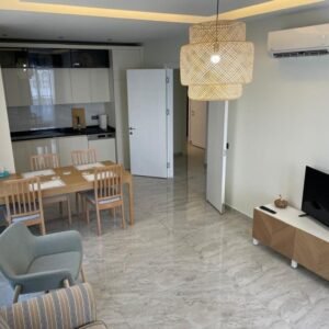 Продажа квартиры 2+1 в центре Аланьи – комплекс премиум-класса.