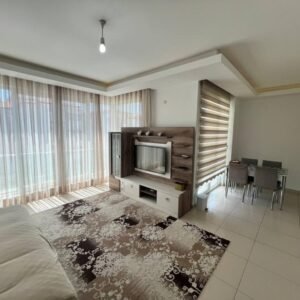 Продаётся уютная квартира 2+1 в Тосмуре — всего 400 метров до моря!