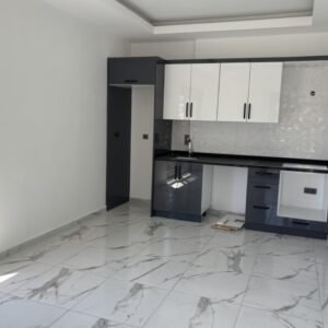 Квартира 1+1 в центре Махмутлара — в новом комплексе, всего 500 м до моря!