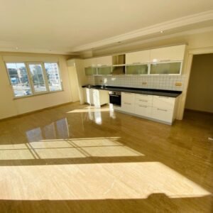 Просторная ухоженная квартира 2+1 в районе Джикджилли, Аланья.