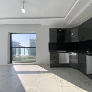 Квартира 1+1 в новом доме Аланьи, Джикджилли — открытый район для ВНЖ