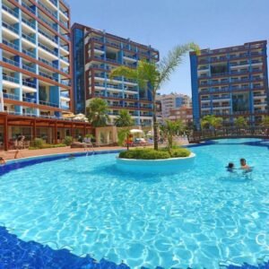 Меблированная квартира 2+1 в районе Джикджилли, подходит для получения ВНЖ.