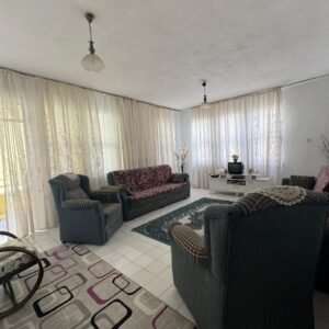 Просторная квартира 2+1 в Махмутларе, Аланья