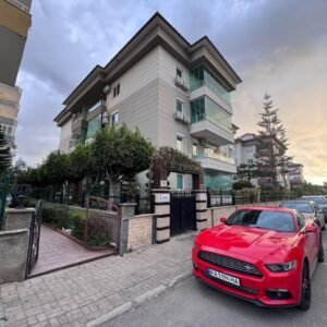 Меблированная квартира 2+1 в районе Оба — 600 метров до моря, Аланья.