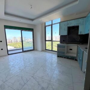 Продажа квартиры 2+1 80м2 в районе Махмутлар, Аланья