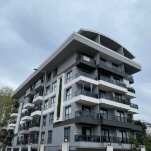 Уютные апартаменты 1+1 в Махмутларе — 65 м² в комплексе с полной инфраструктурой.