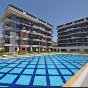 Квартира 1+1 в Каргыджаке у моря с полной инфраструктурой.