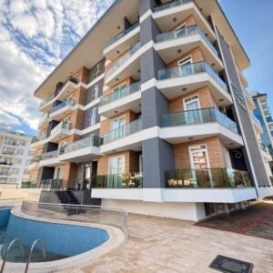 Срочная продажа квартиры 1+1 в Махмутларе (Аланья) у моря!