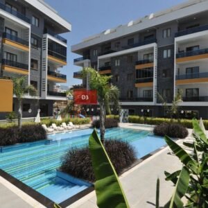 Люкс квартира 3+1 в Аланье, район Оба — подходит под гражданство Турции, 142 м², 700 м до моря.