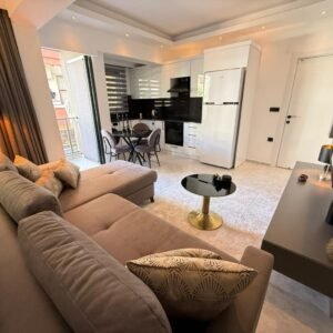 Квартира 1+1 в Аланье, район Клеопатра — 150 метров до моря